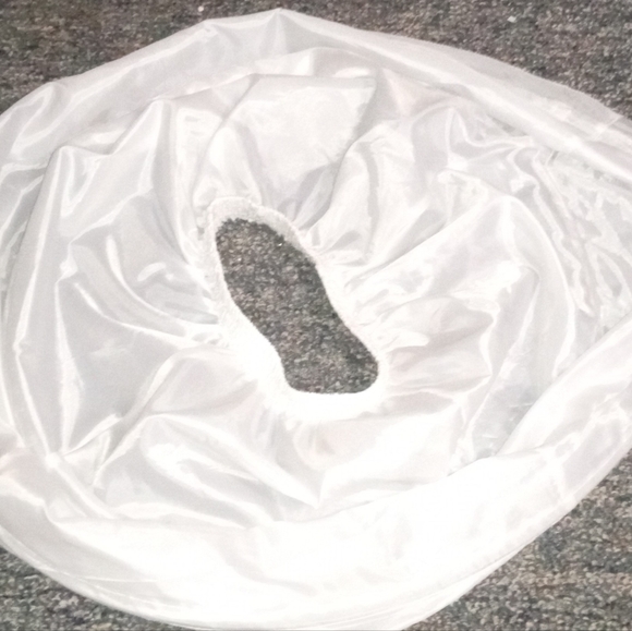 Hoop skirt white - Picture 1 of 1